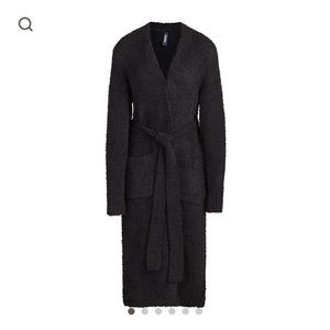 SKIMS S/M cozy knit robe- NEW